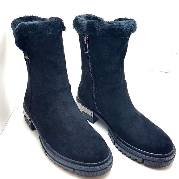 TORGEIS COURTNEY BLACK - SIZE US 8 - Picture 3 of 15